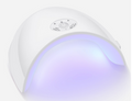 36W Dual Light Source LED Nail Dryer Lamp