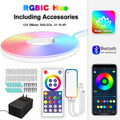 WiFi Smart DIY Music Neon Light Strip with Remote