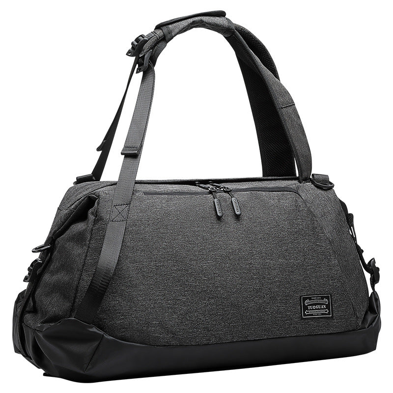 Men's Travel Duffel Bag - Lightweight Multi-Functional Gym Bag