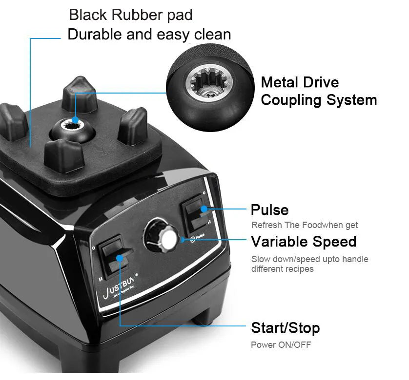 High-Power Multi-Function Blender