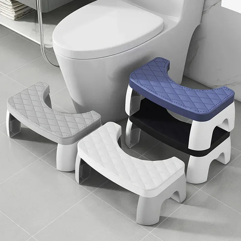 1 thick anti slip stool pad, footstool, household bathroom, adult