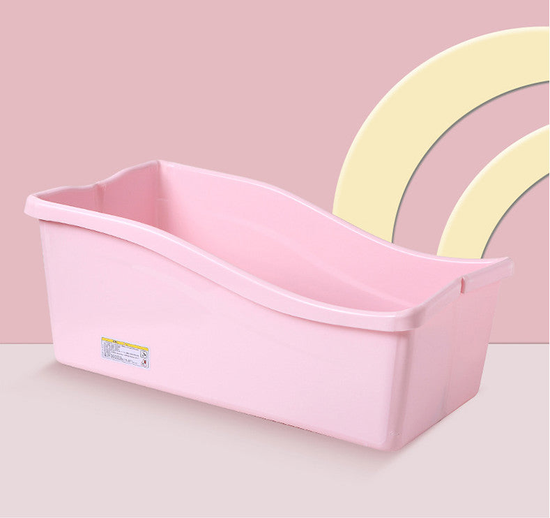 Portable Folding Baby Bath Tub for Infants and Toddlers