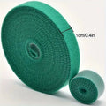 10m Reusable Nylon Plant Ties Green Garden Bandage Cable Self