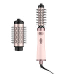 ANWA Rotating Hair Dryer Brush 4-in-1 Hot Air Styler and Blow with 2