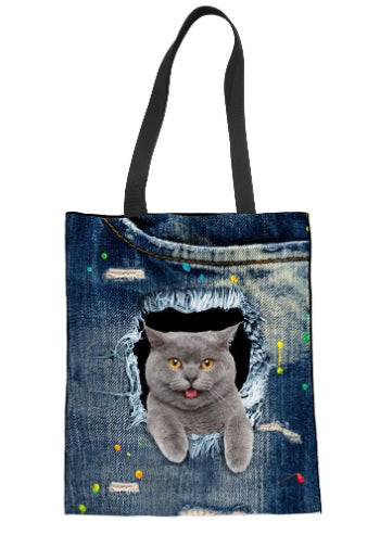 Customizable Canvas Tote Bag