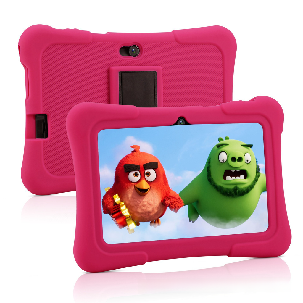 7-Inch Kids Tablet with WiFi and Bluetooth for Education