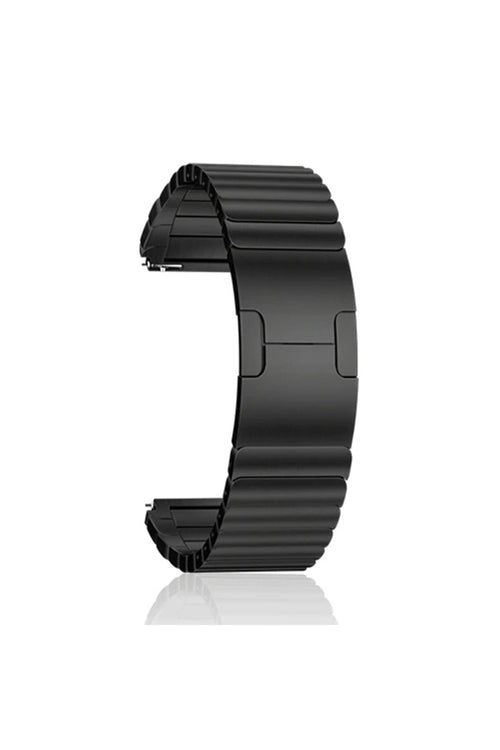 Amazfit GTR 3 Pro Strap Metal Side Snap Fastener Split Design KRD35
