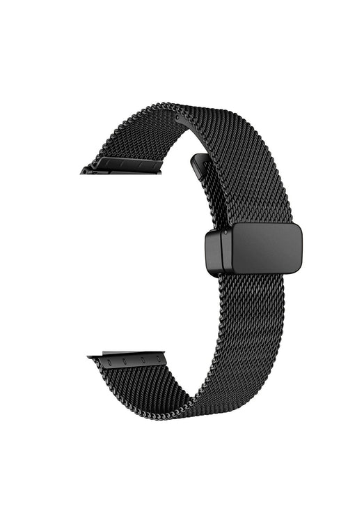 Garmin Forerunner 265 Strap Metal Mesh Adjustable Magnetic KRD85