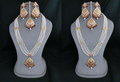 Long Chain Beads Necklace Set For Girls & Women Pack of 2