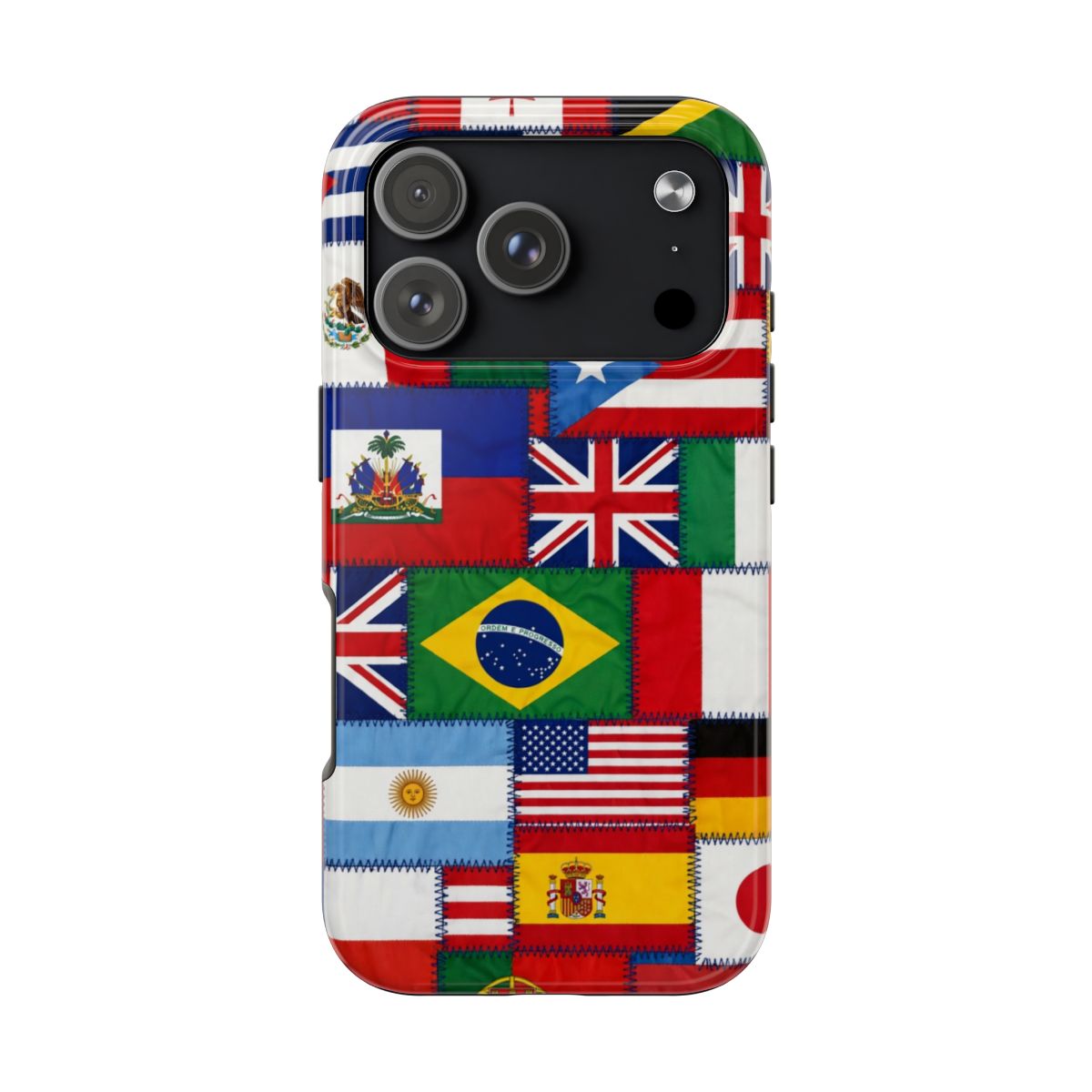Global Roots Flags Phone Case