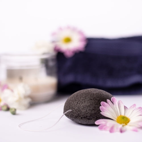 Natural Biodegradable Konjac Cleansing Sponge - Organic Vegan Facial