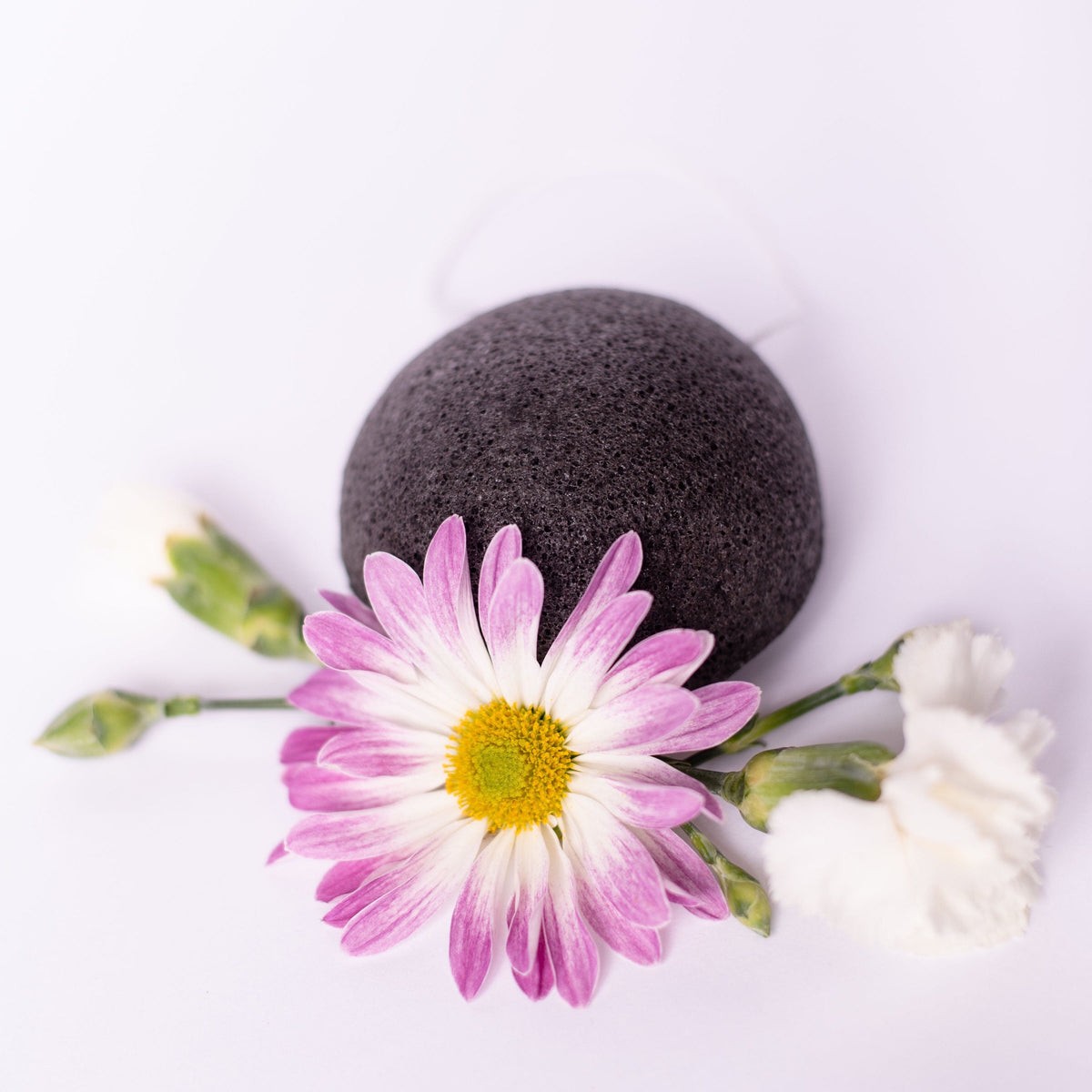 Natural Biodegradable Konjac Cleansing Sponge - Organic Vegan Facial