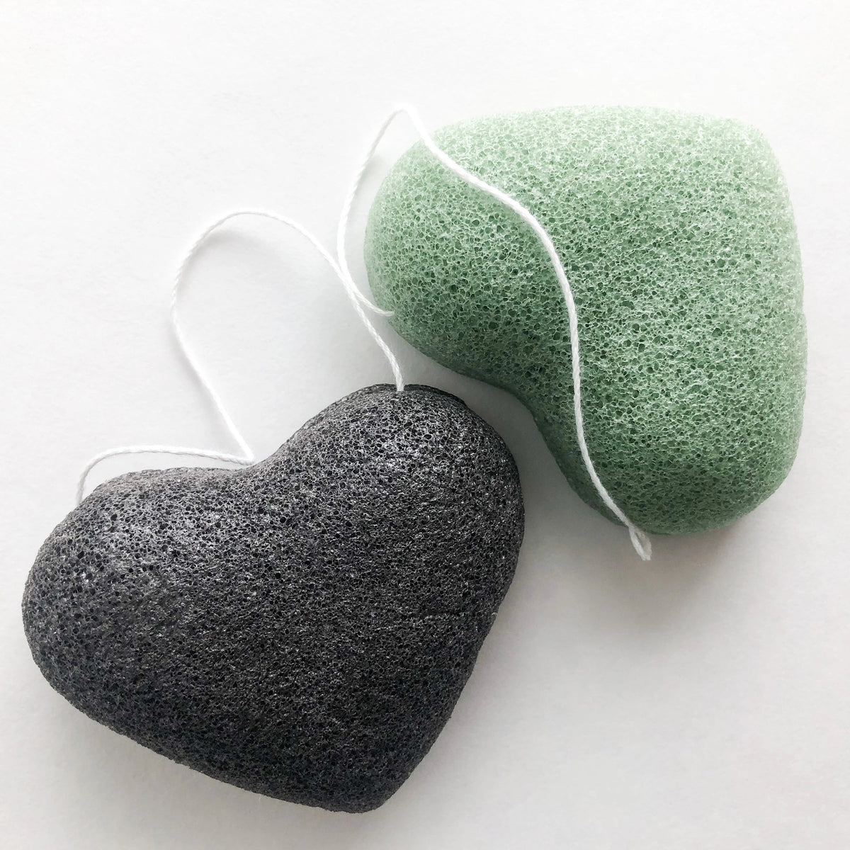 Natural Biodegradable Konjac Cleansing Sponge - Organic Vegan Facial
