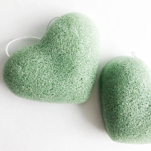 Natural Biodegradable Konjac Cleansing Sponge - Organic Vegan Facial
