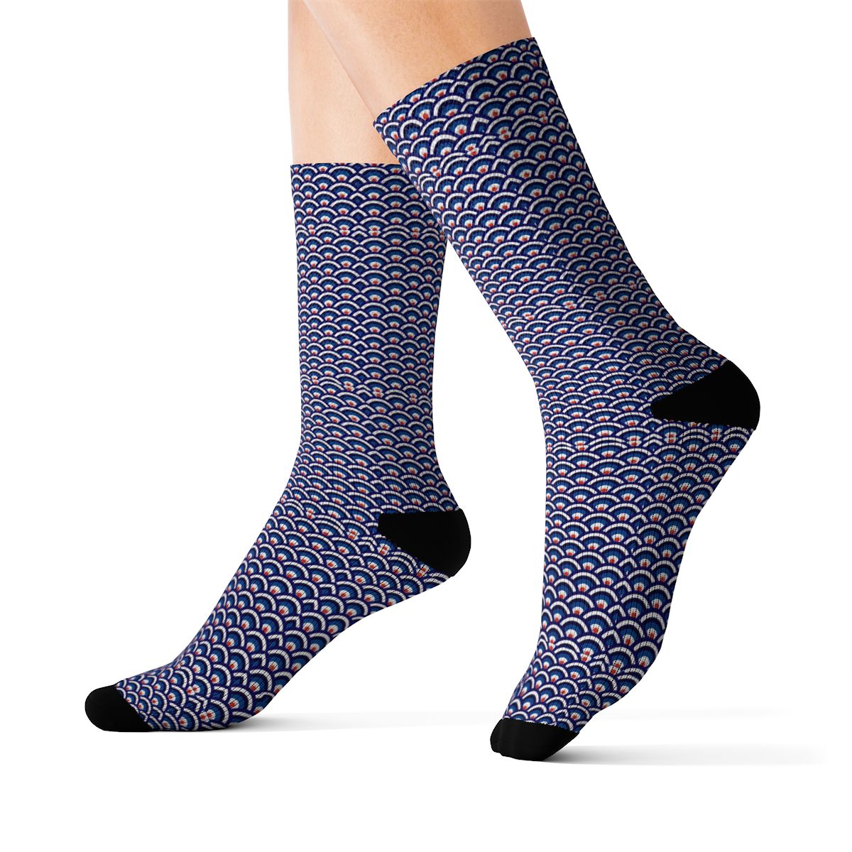 Japan Wave Socks