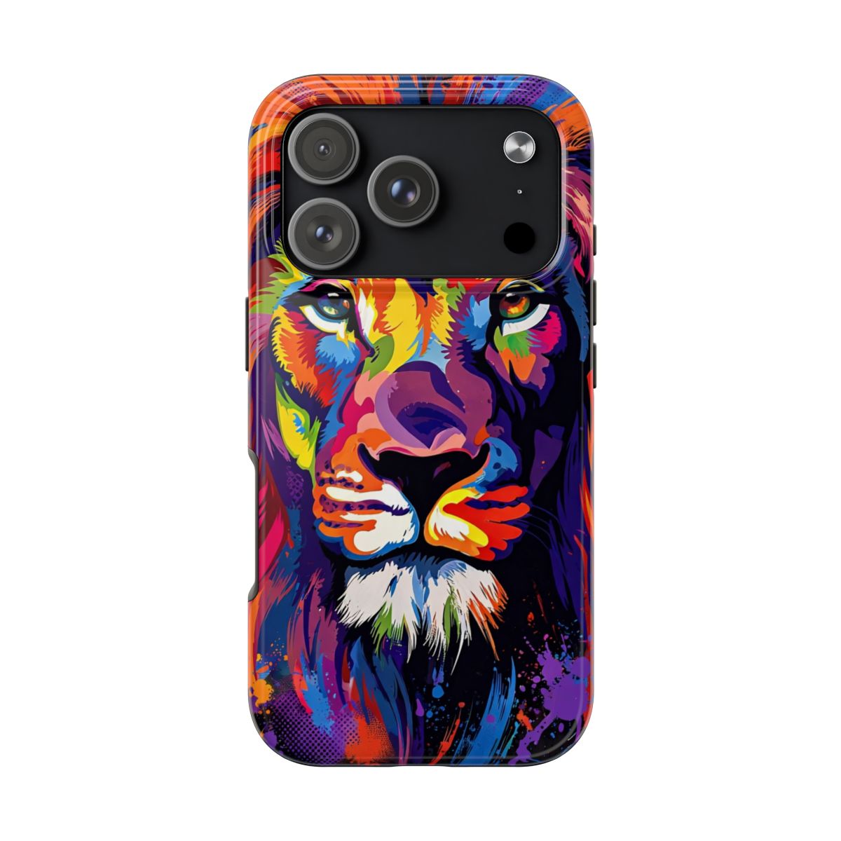 Lion Crown Phone Case