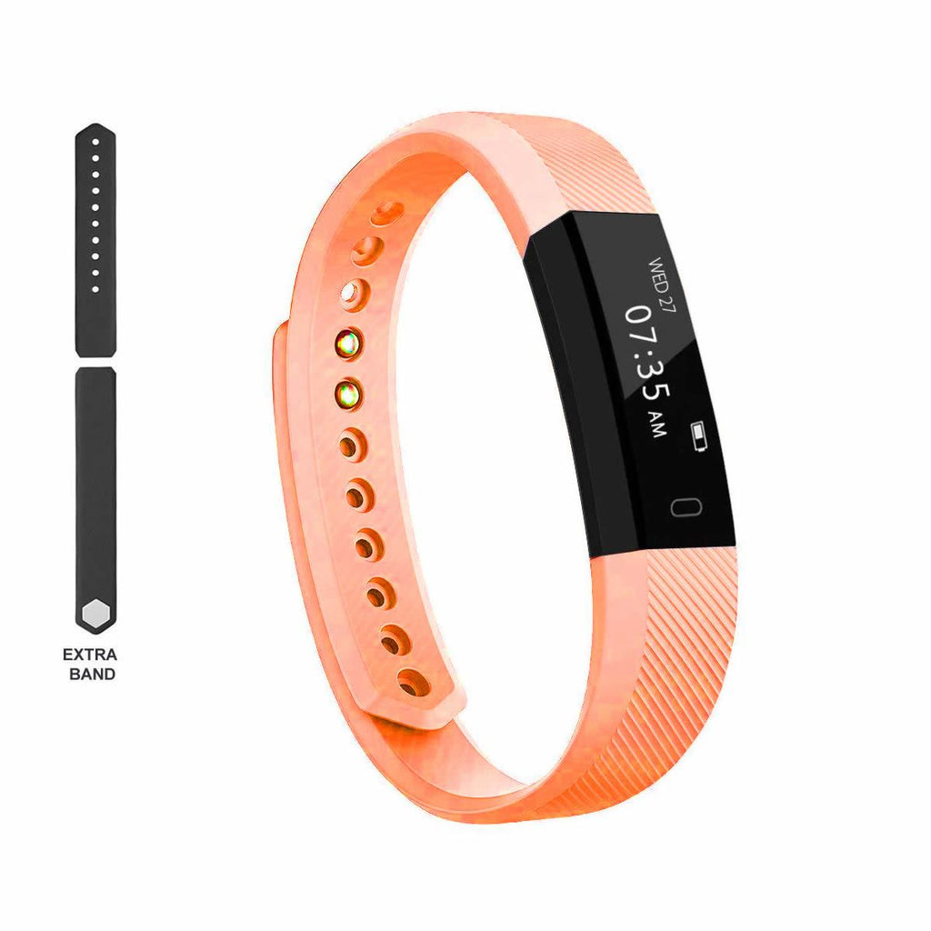 SmartFit Slim Activity Tracker and Monitor Smart Watch with Free Extra