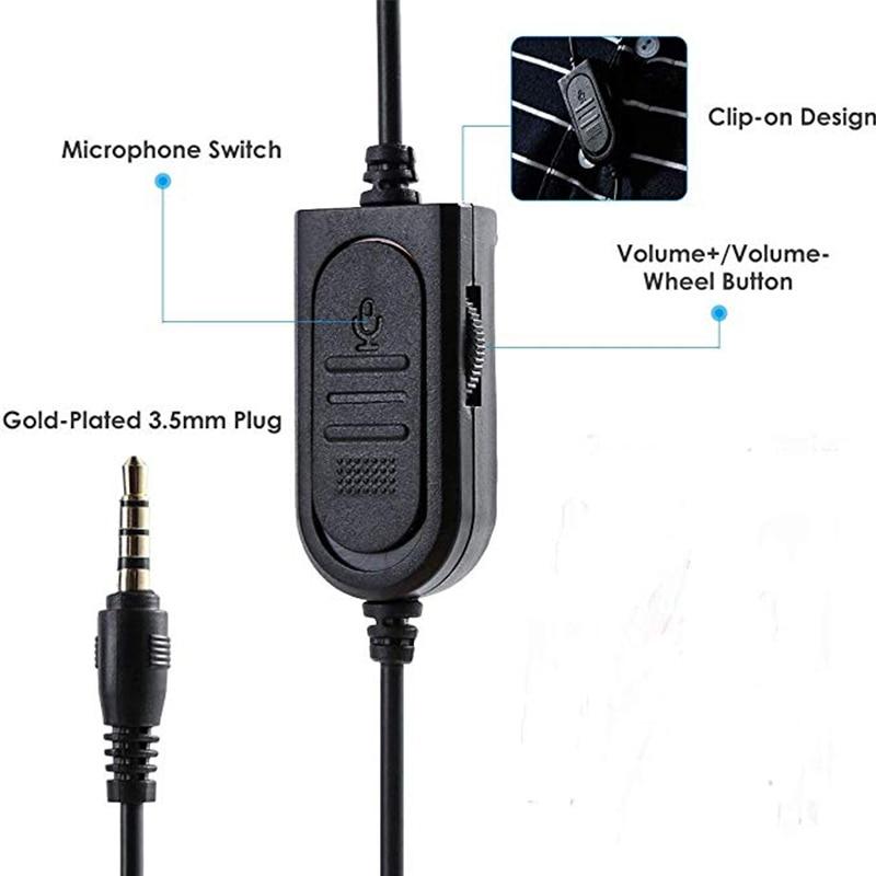 LED Wired Stereo Gaming Headset
