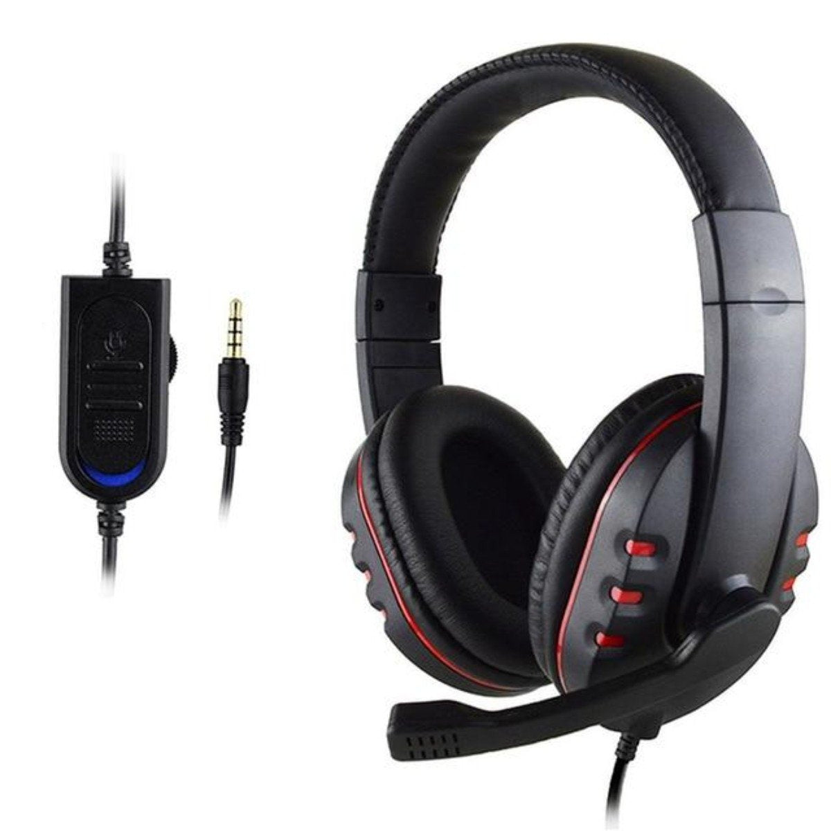 LED Wired Stereo Gaming Headset