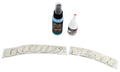 Tire Stickers Pre-Curved Permanent Raised Letter Kits - S01674