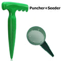 1pc Handheld Garden Hole Puncher Clear Scale Planting Tools