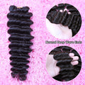 100% Human Hair Feather Crochet Pre Looped Invisible Miracle Knots