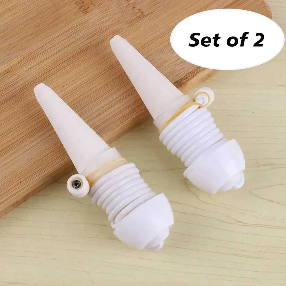 2/4pcs Flower potted automatic watering irrigation device drip Plant Waterer gardening tool ceramic drip irrigation device