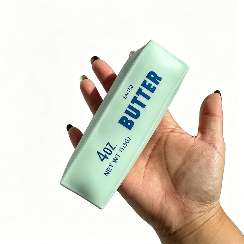 Butter Stick Squishy Stress Ball Fidget Toy Crunchy Squeeze Round